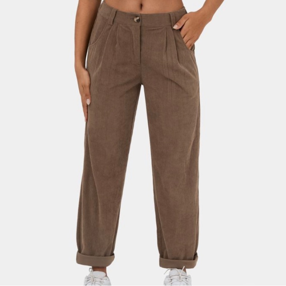 Women’s Corduroy Trousers